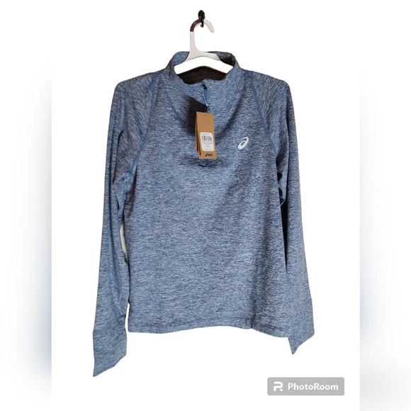 Asics Shirts Asics Mens Thermopolis Quarter Zip Poshmark